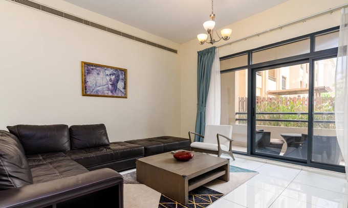 Barsha Heights Apartment | 2BR |Greens - Dubai | Garden View