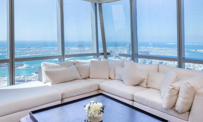 Dubai Apartment | 2BR with Breathtaking Sea View in Ocean Heights by Deluxe Holiday Homes