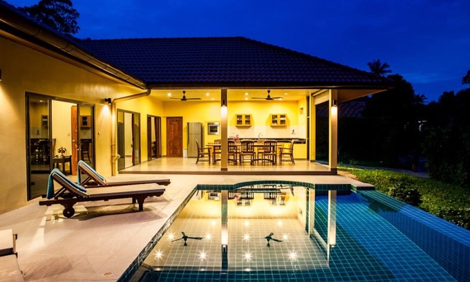 Mae Nam Villa | 3 Bedroom Seaview Villa Zanzibar SDV342-By Samui Dream Villas