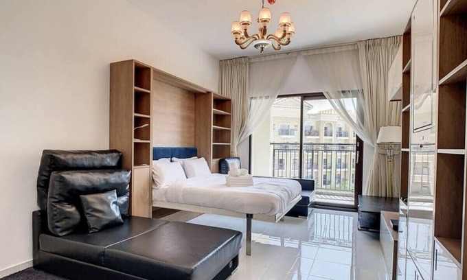 Al Barsha Apartment | 306 Restortz · Cosy Studio Apartment in Al Barsha South