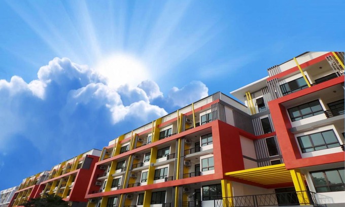 Si Maha Phot Apartment | 32 m² Serviced apartment ∙ 3 guests