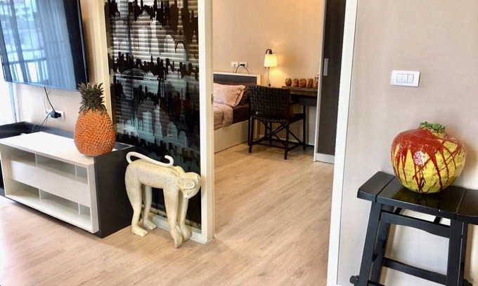 Huay Kaew Apartment | 38 m² Apartment ∙ 1 bedroom ∙ 3 guests
