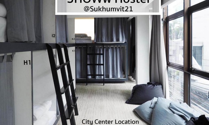 Khlong Toei Nuea Hostel | 3Howw Hostel @ Sukhumvit 21