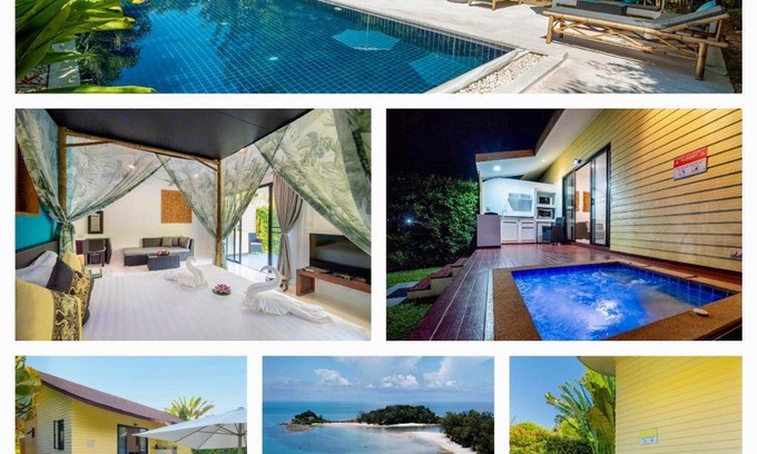 Choeng Mon Resort | 40 m² Resort ∙ 8 guests