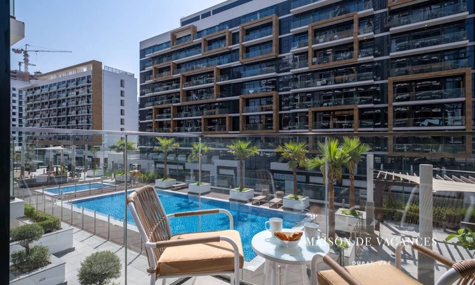 Nad Al Sheba Apartment | 40 m² Studio flat ∙ 1 bedroom ∙ 2 guests