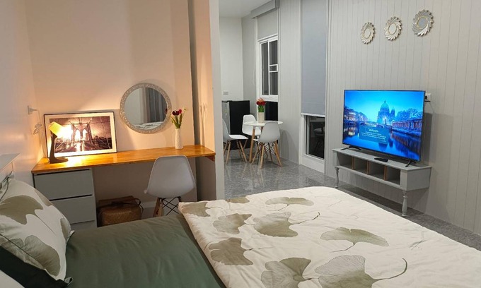 Bang Nam Prieo Villa | 40 m² Villa ∙ 2 guests