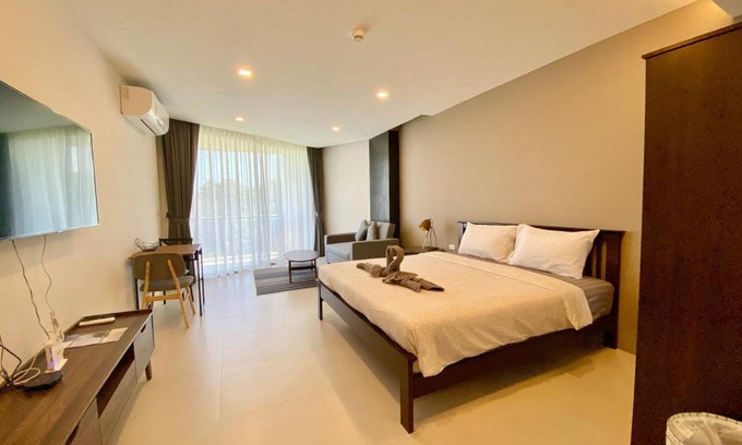 Mae Pim Apartment | 42 m² Apartment ∙ 2 guests