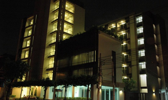 Phaya Thai Apartment | 44 m² Serviced apartment ∙ 2 guests
