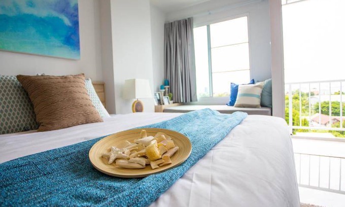 Bang Na Apartment | 44 m² Serviced apartment ∙ 3 guests