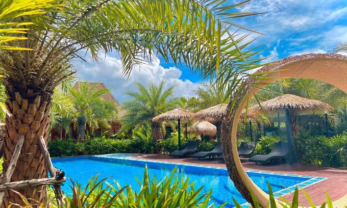 Bang Khonthi Resort | 48 m² Resort ∙ 3 guests
