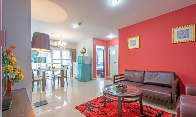 Bang Wa Apartment | 56 m² Apartment ∙ 2 bedrooms ∙ 4 guests