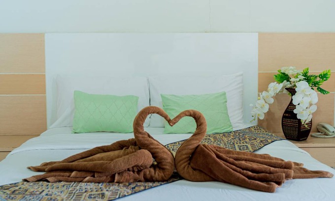 Chiang Rai Apartment | 58 m² Serviced apartment ∙ 2 bedrooms ∙ 4 guests