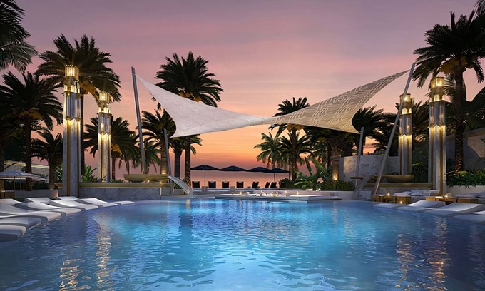 South Pattaya Apartment | 59th Floor Best Infinity Pool 5 Star Room At Beach