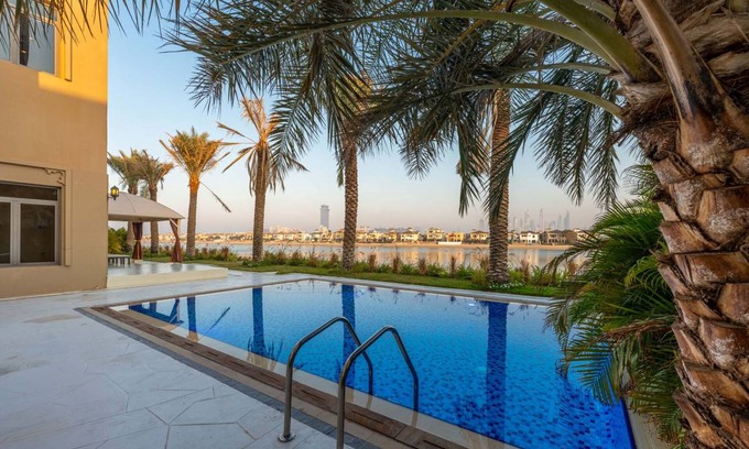 Palm Jebel Ali Villa | 650 m² Villa ∙ 5 bedrooms ∙ 10 guests