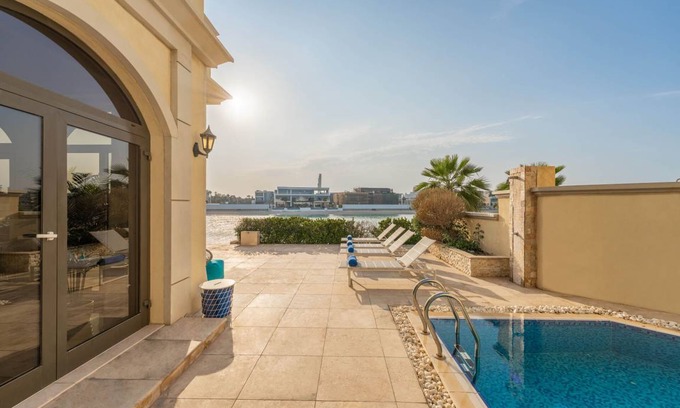 Palm Jebel Ali Villa | 650 m² Villa ∙ 6 bedrooms ∙ 10 guests