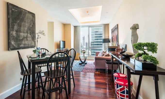 Yan Nawa Apartment | 70 m² Apartment ∙ 2 bedrooms ∙ 4 guests