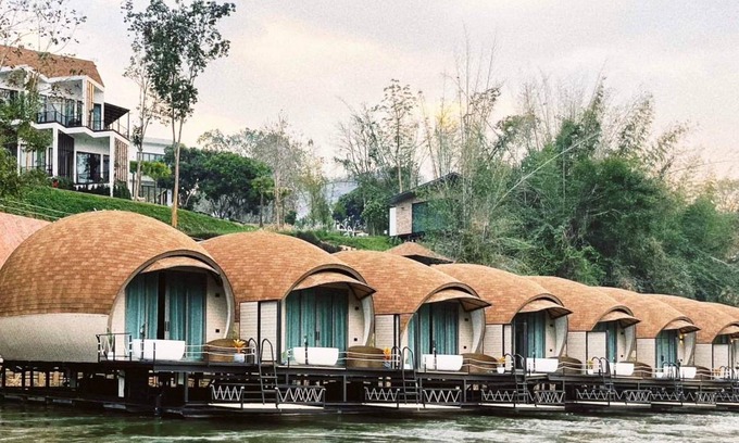 Sai Yok Hotel | 70 m² Hotel ∙ 10 guests