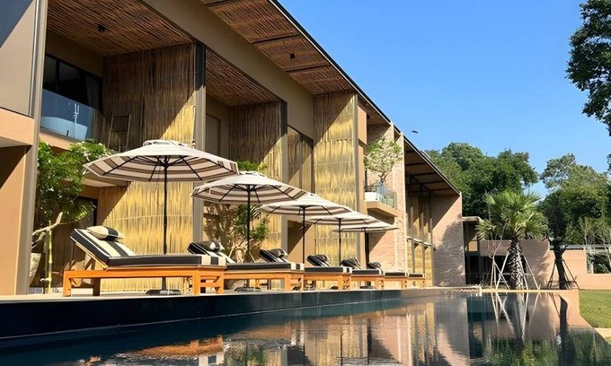 Kanchanaburi Hotel | 70 m² Hotel ∙ 4 guests
