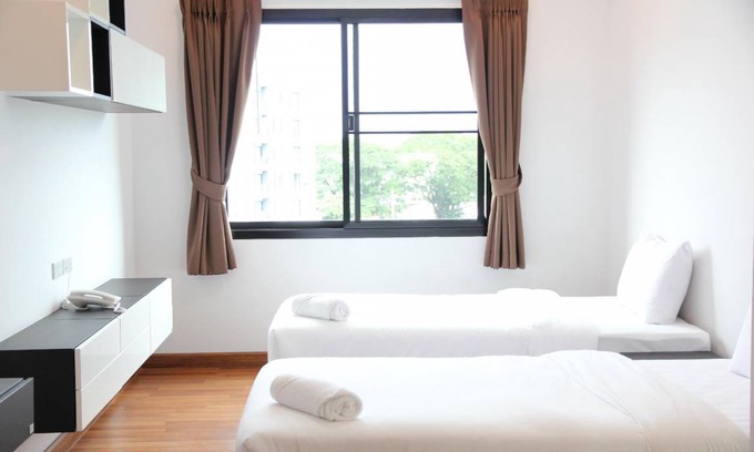 Tha Sala Apartment | 74 m² Serviced apartment ∙ 2 bedrooms ∙ 127 guests