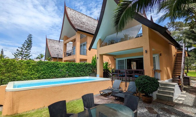 Klong Son Villa | 90 m² Villa ∙ 2 bedrooms ∙ 4 guests