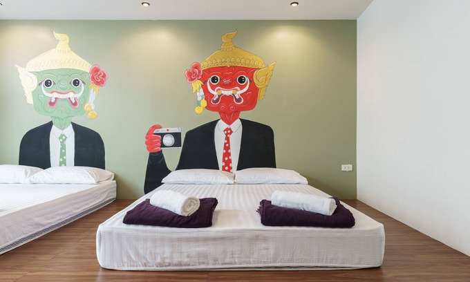 Ban Phan Thom Hostel | [A]Private Ensuit w. bathroom 5-minutes walk from Khao San Road.