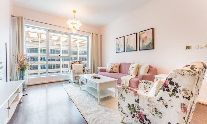 Dubai Apartment | Affordable Living 1BR, Steps from Retail Stores, Skycourts Tower D, Dubailand