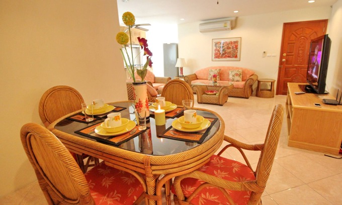 Jomtien Apartment | Affordable luxury 1/1extra large APT.