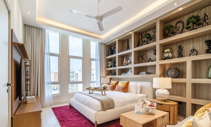 Discovery Gardens Apartment | Airstay | Modern Studio | Near Al Furjan Metro!