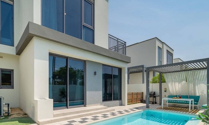 Dubai Villa | Airstay | Private Pool | 3BR + Study | Dubai Hills