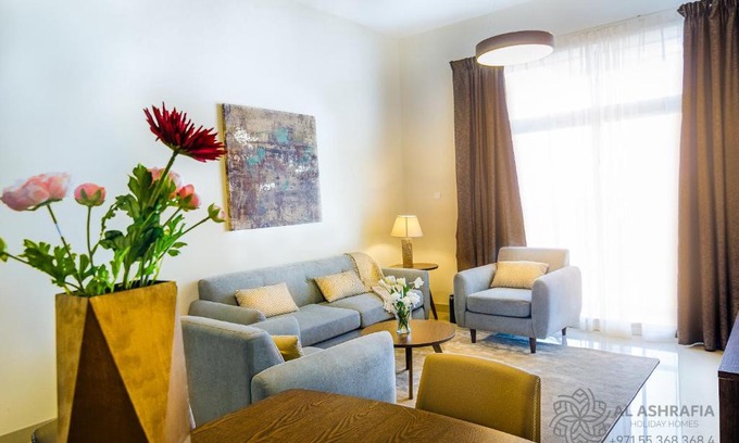 Dubai Sports City Apartment | Al Ashrafia Holiday Homes- The Medalist Sport City