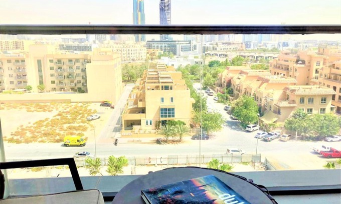 Jumeirah Village Apartment | Amazing Studio with balcony Park View Dubai JVC