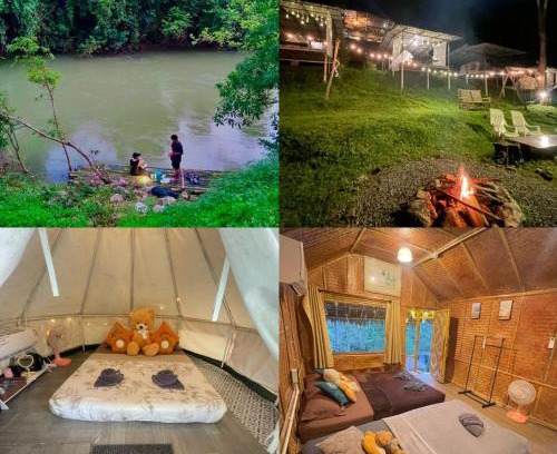 Khlong Sok Resort | Amornkeeree Khao Sok Camping