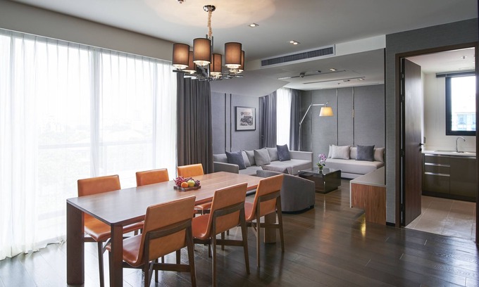 Rama 9 Apartment | Amp Am House Hotel