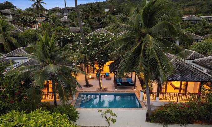 Choeng Mon Villa | Aqua Vista 28: 3BR Traditional Thai Style Villa