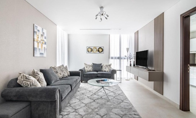 Al Barsha 1 Apartment | Baytik - Chic 1BR Apartment Al Barsha