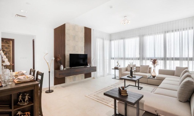 Al Barsha 1 Apartment | Baytik -Classy 2BR Apartment Al Barsha