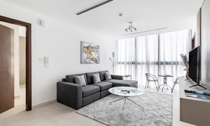 Al Barsha 1 Apartment | Baytik - Extraordinary 1BR Apartment Al Barsha