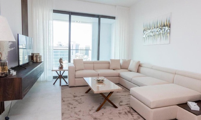 Al Barsha 1 Apartment | Baytik - Splendid 1BR Apartment Al Barsha