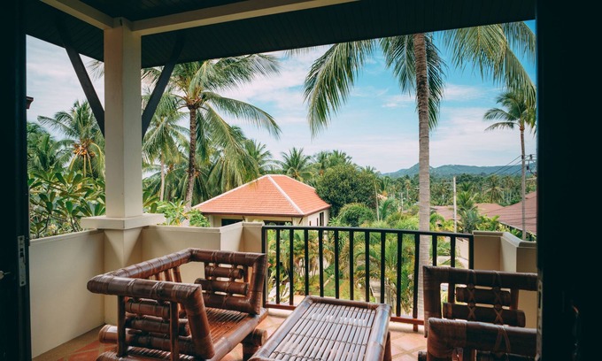 Mae Nam House | Beautiful & Quiet 2 Bedroom Pool Villa, Maenam Hills, lovely location.