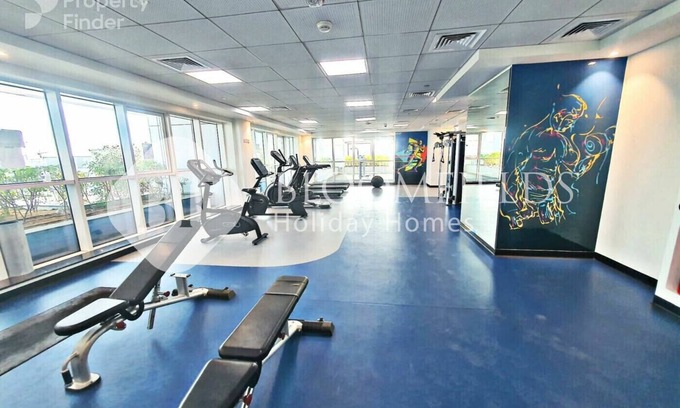Al Barsha Apartment | Bloomfields Stylish 1BR Orchid Residence
