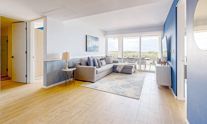 Xpu-Ha House | Blue House 305 | Modern penthouse with sweeping views, al fresco dining, & pool