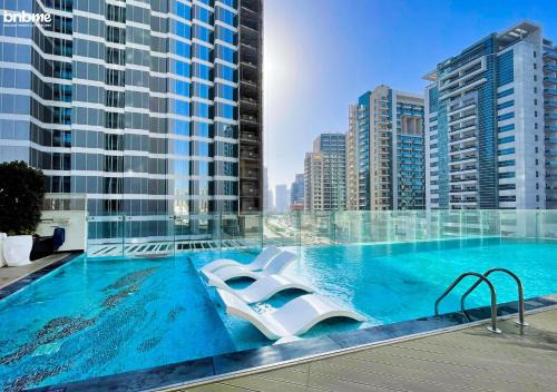 Business Bay Apartment | bnbmehomes - Bayz by Danube