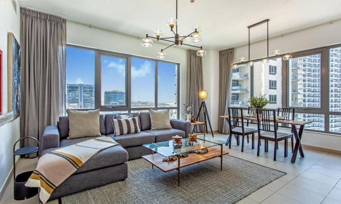Downtown Dubai Apartment | bnbmehomes - Cosy apt, a short stroll away from Dubai Mall - 2004