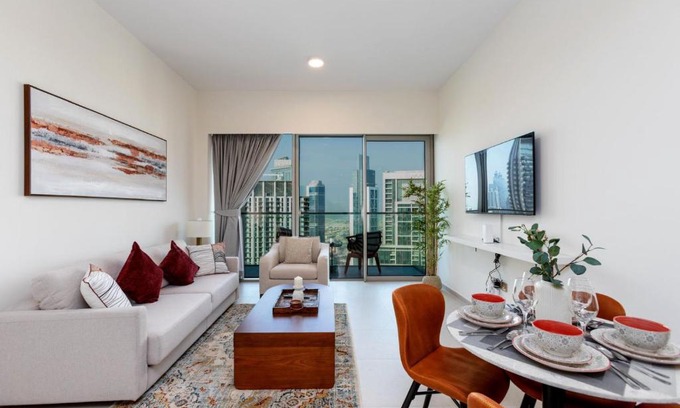 Trade Centre 1 Apartment | Brand New 1BR Apt in Grande Residence, Downtown Dubai - Allsopp & Allsopp