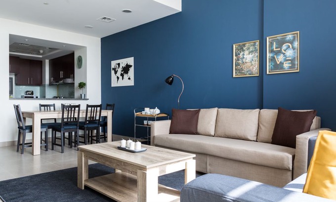 Jadaf Apartment | Brand new 2BR apartment in Dubai Wharf