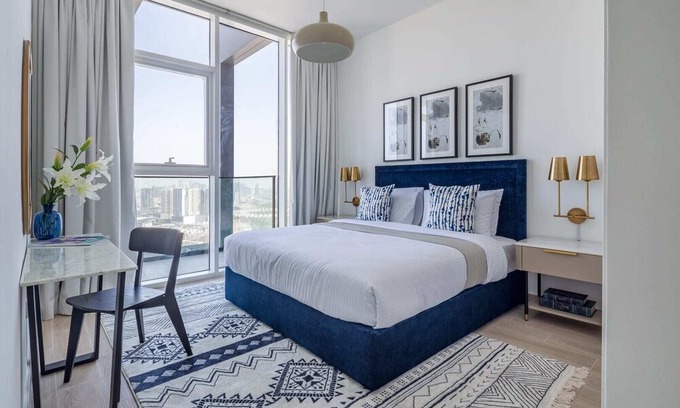 Jumeirah Village Circle Apartment | Bright and Stylish 1BR Apartment in JVC