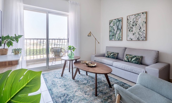 Jumeirah Village Apartment | Bright and Serene 1BR Apartment in JVT