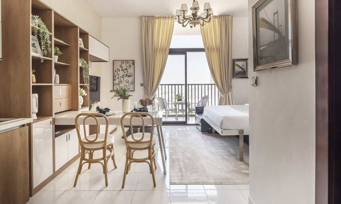 Discovery Gardens Apartment | Bright & Modern Studio in Al Furjan - Near Metro!