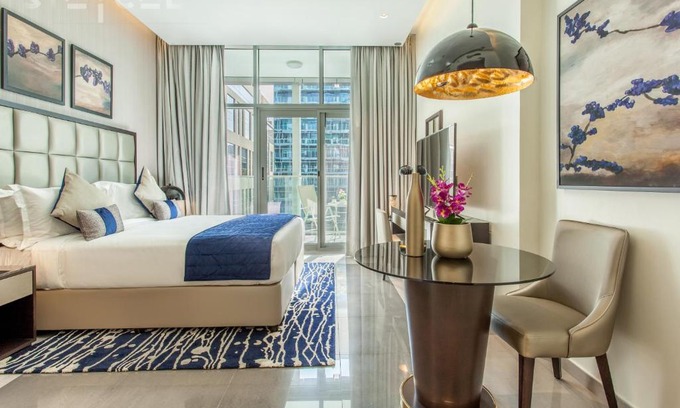 Downtown Dubai Apartment | Business Bay City View
