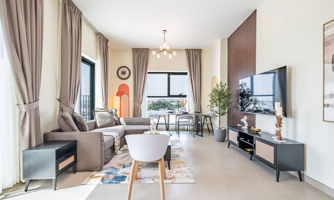 Discovery Gardens Apartment | Captivating 1BR Apartment in Zazen Gardens, Al Furjan by Deluxe Holiday Homes